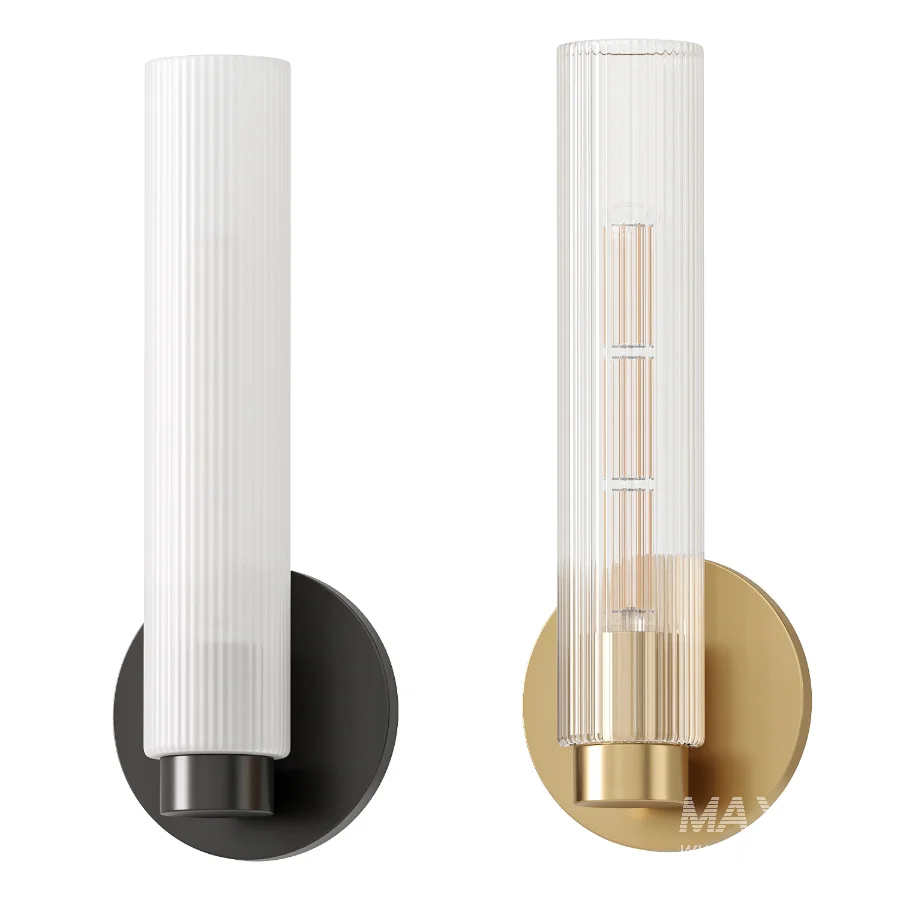 Weston Fluted Glass Indoor - Image 1