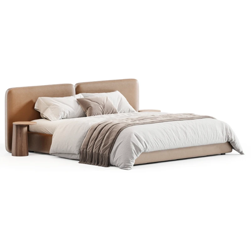 Tatlin Cover Bed By Minotti - Image 1