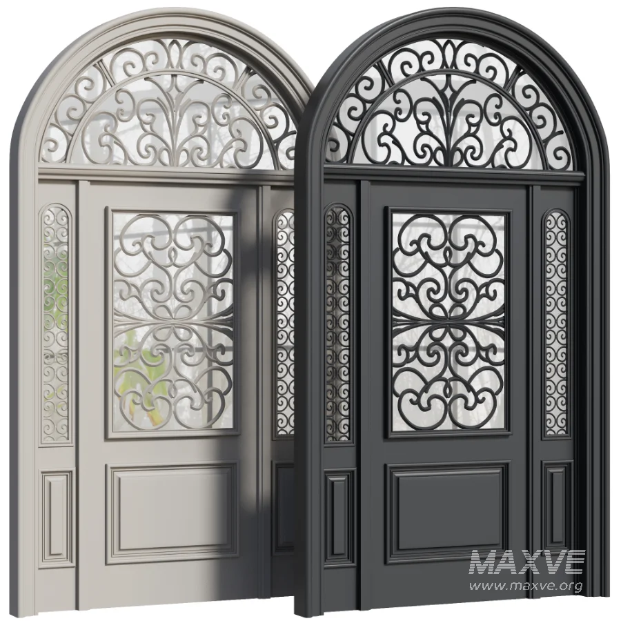 Entrance door set277 - Image 1