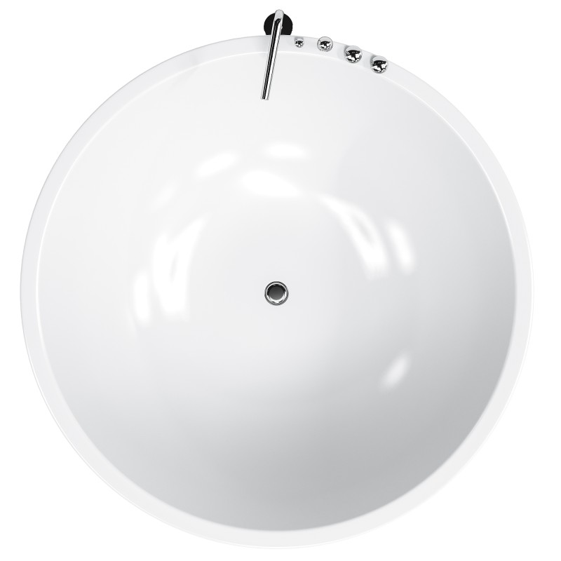 VitrA_Istanbul_freestanding_round_bath - Image 2