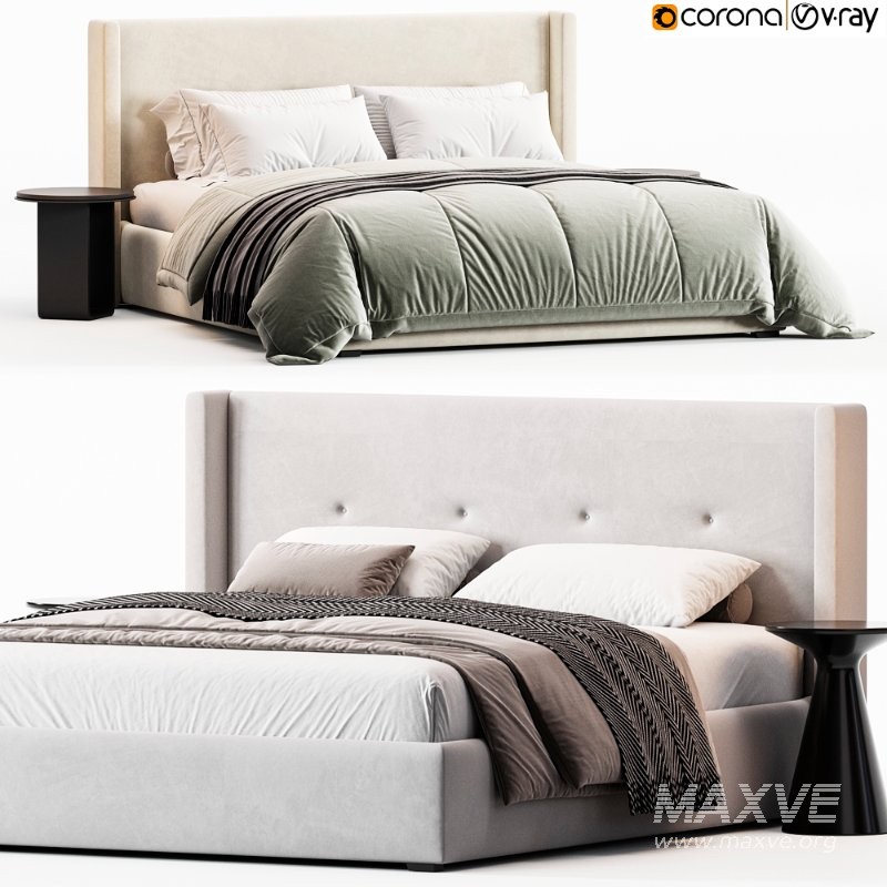 San Diego Bed by Cazarina - Image 1