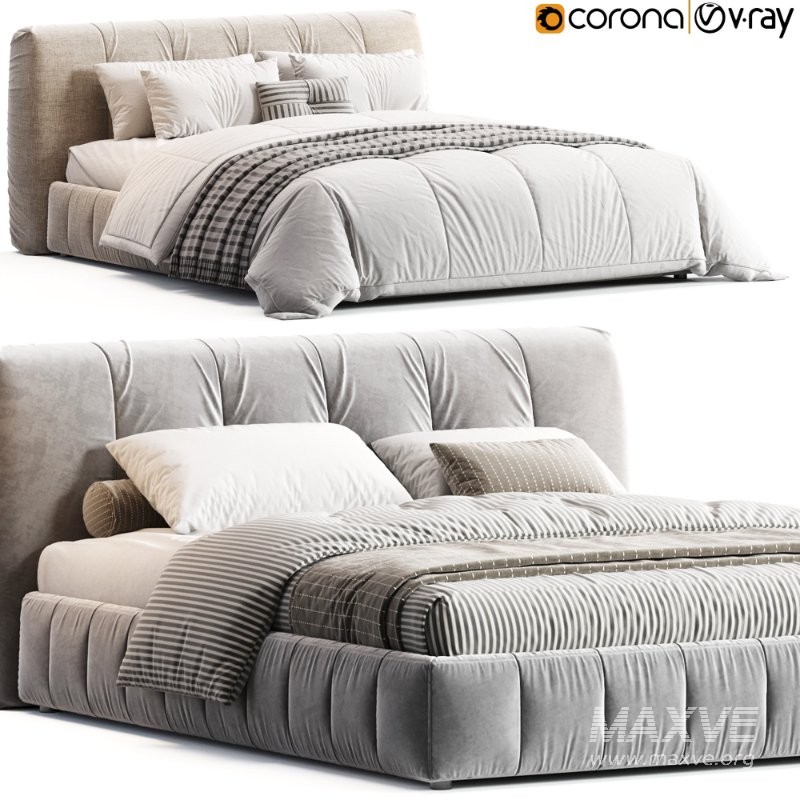 Miami bed by His - Image 3