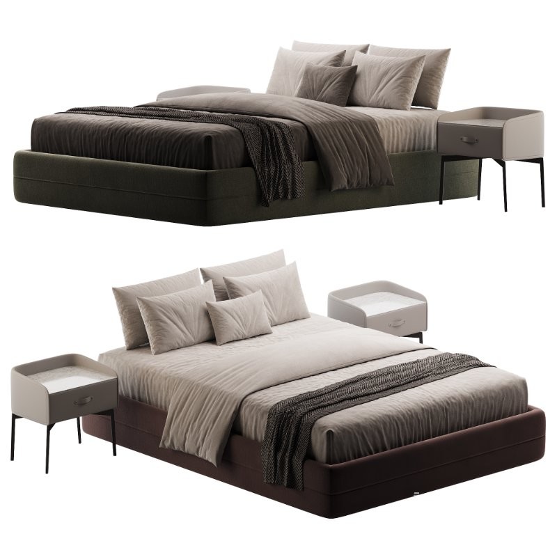 Mandarine Sommier bed - Image 1