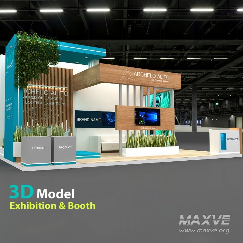 tradeshow booth - Image 2