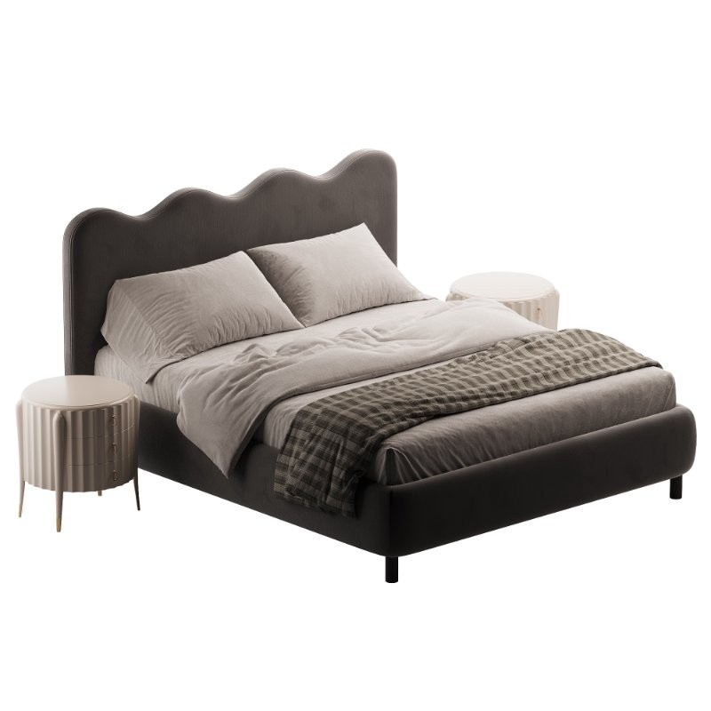 Clementine Platform Bed - Image 2