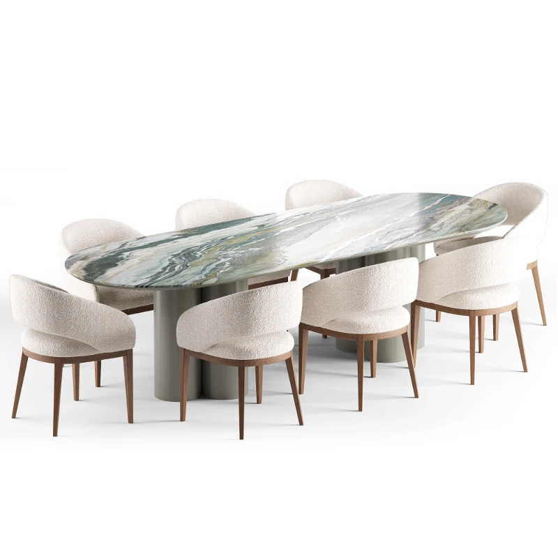 Allen Chair 2 and Townsville Table - Image 6