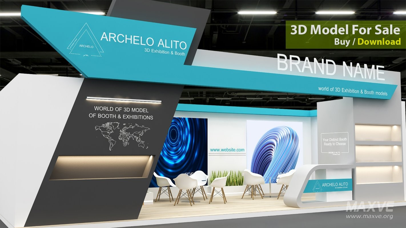 stall exhibition 3d - Image 6