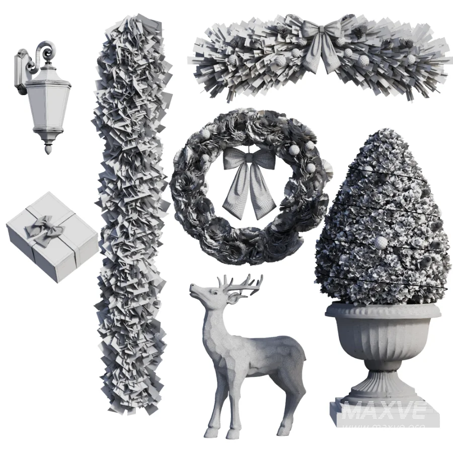 Christmas Entrance Set1 - Image 2