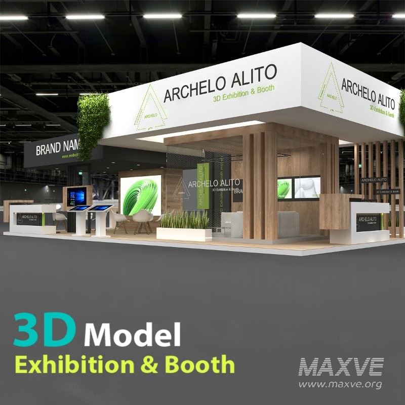 booth stall stand - Image 1