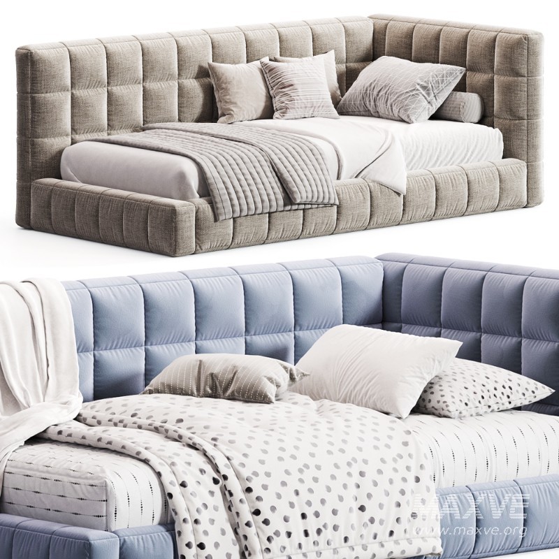 Corner bed GEORGE by Mamoony - Image 4