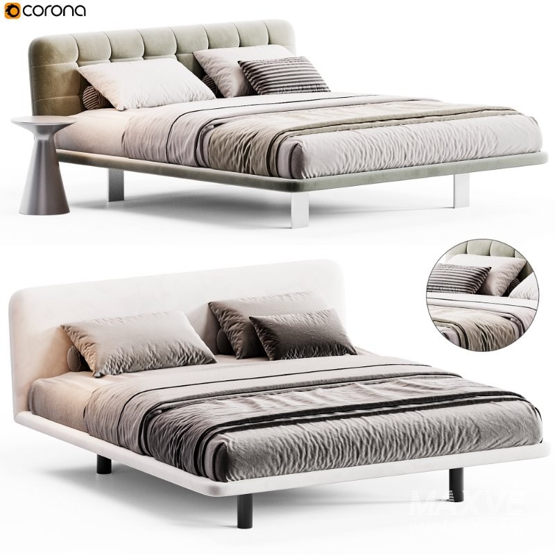 Filo Pianca Bed by Miliashop - Image 4