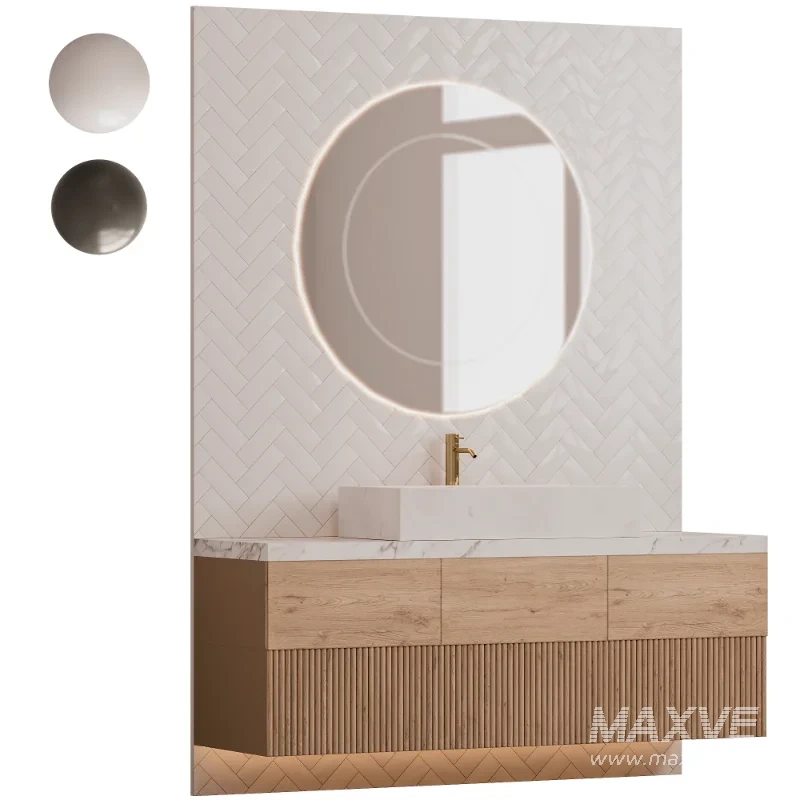 Bathroom Furniture 002 - Image 1