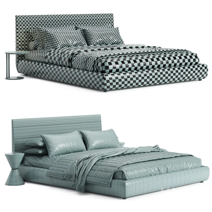 Bloom bed Ego Bonaldo - Image 4