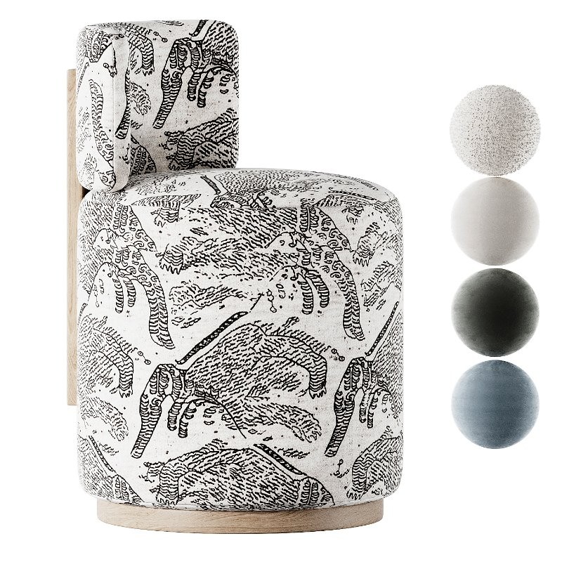 Modern Grand Swivel Dining Chairs - Image 1