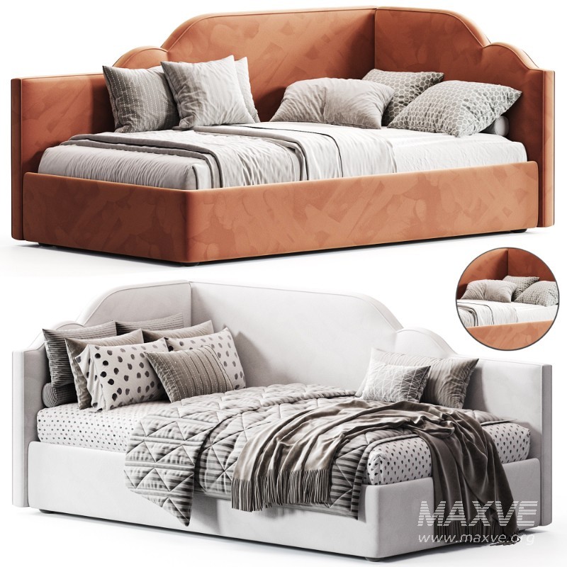 Corner bed MIYA by Mamoony - Image 3