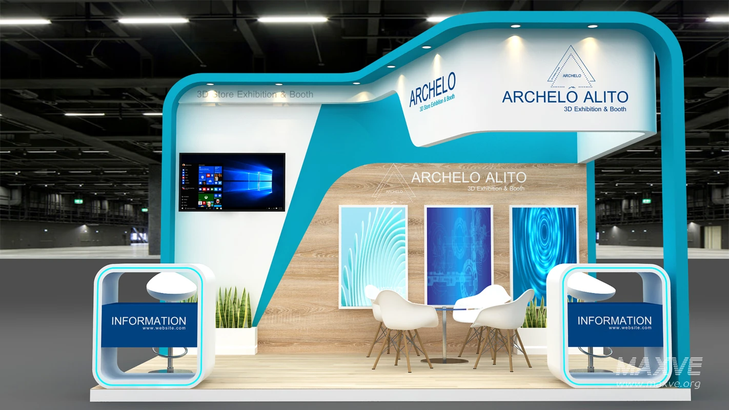 stand booth - Image 6