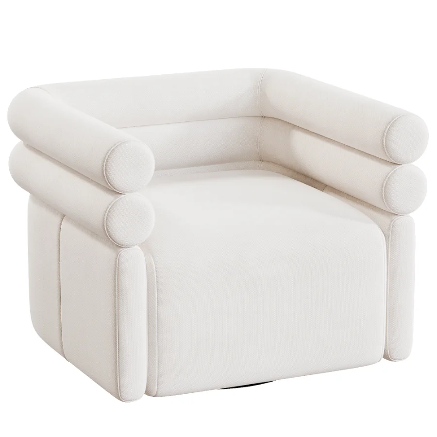 Evie Swivel Chair - Image 1