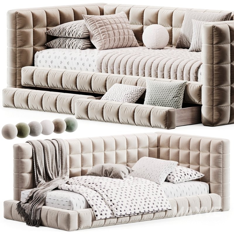 Children’s soft bed – Ralph - Image 7