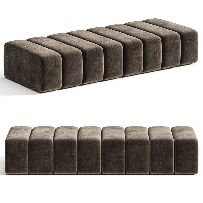 Bla Station Bob Module Pouf - Image 1