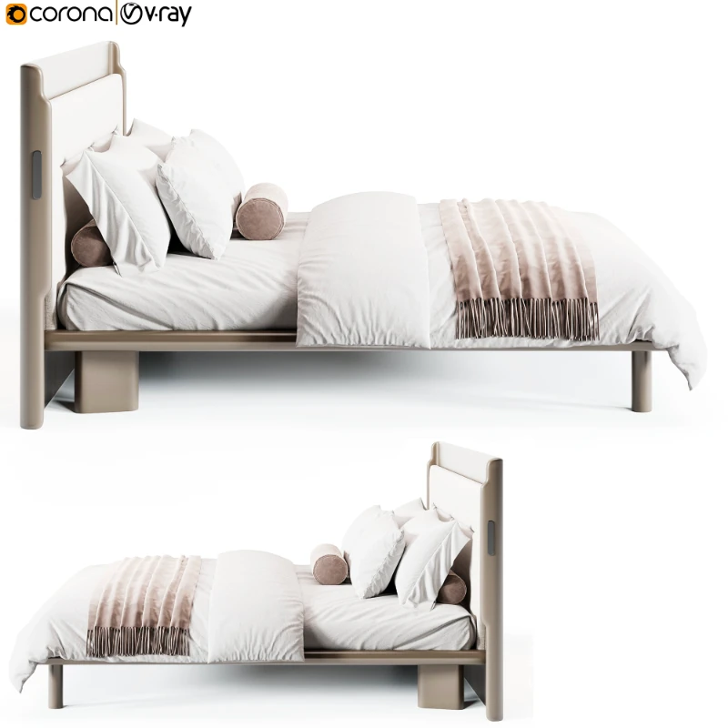 Zero Turri Bed by Miliashop - Image 2