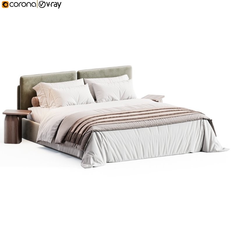 Frick Round Twils Bed by Miliashop - Image 1