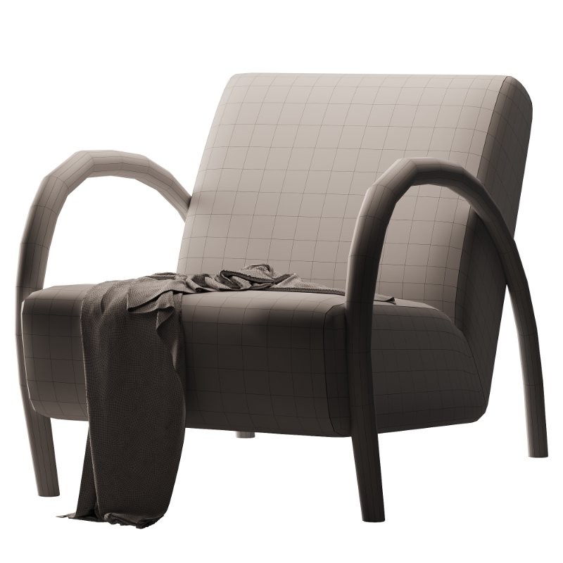 Four Hands Sandro Arm Chair - Image 5