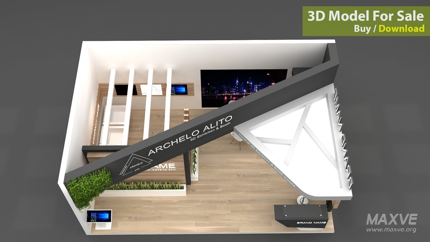 modern exhibition - Image 4