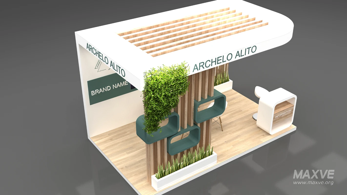 stall tradeshow booth - Image 3