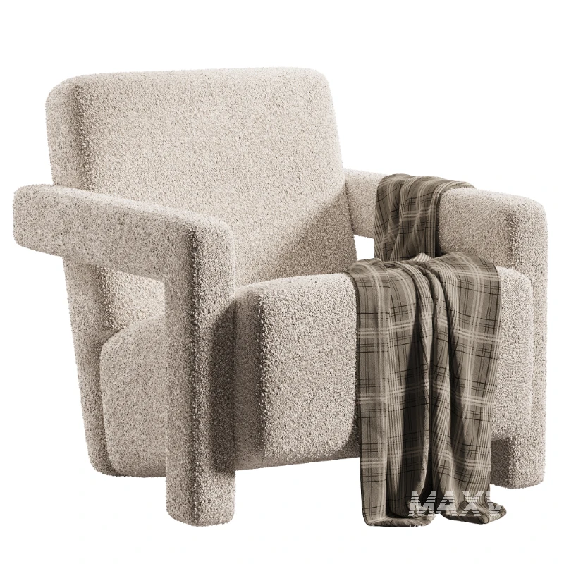 Pink Accent Chair - Image 1