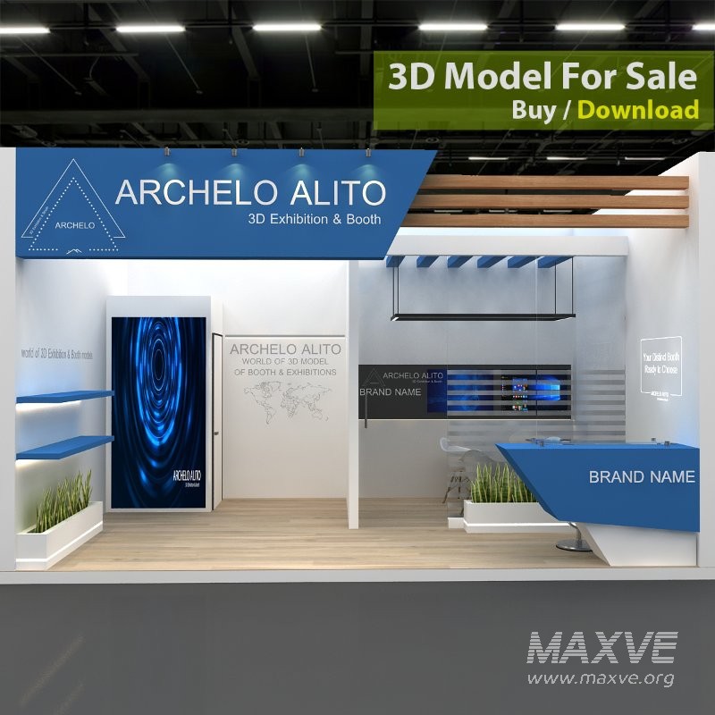 3d booth - Image 1