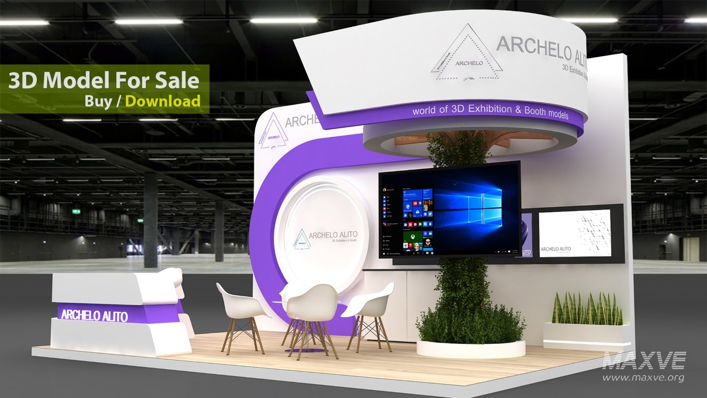 modern exhibition - Image 2