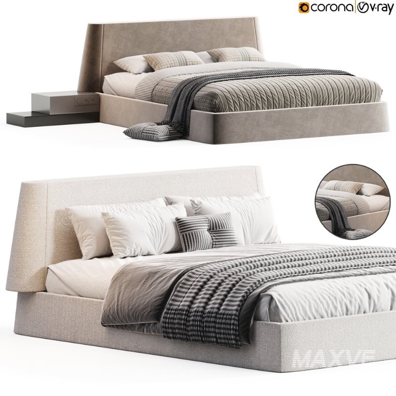 PICEA Bed By His - Image 2