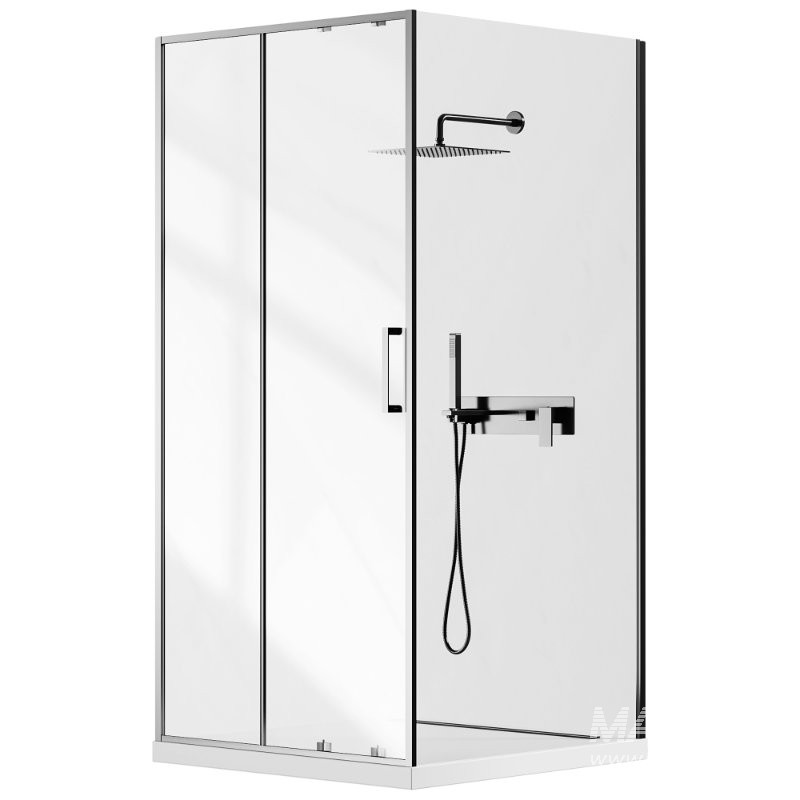 Beliani Set Shower Enclosure - Image 7