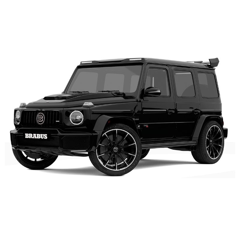 BRABUS G V12 mercedes benz - Image 1