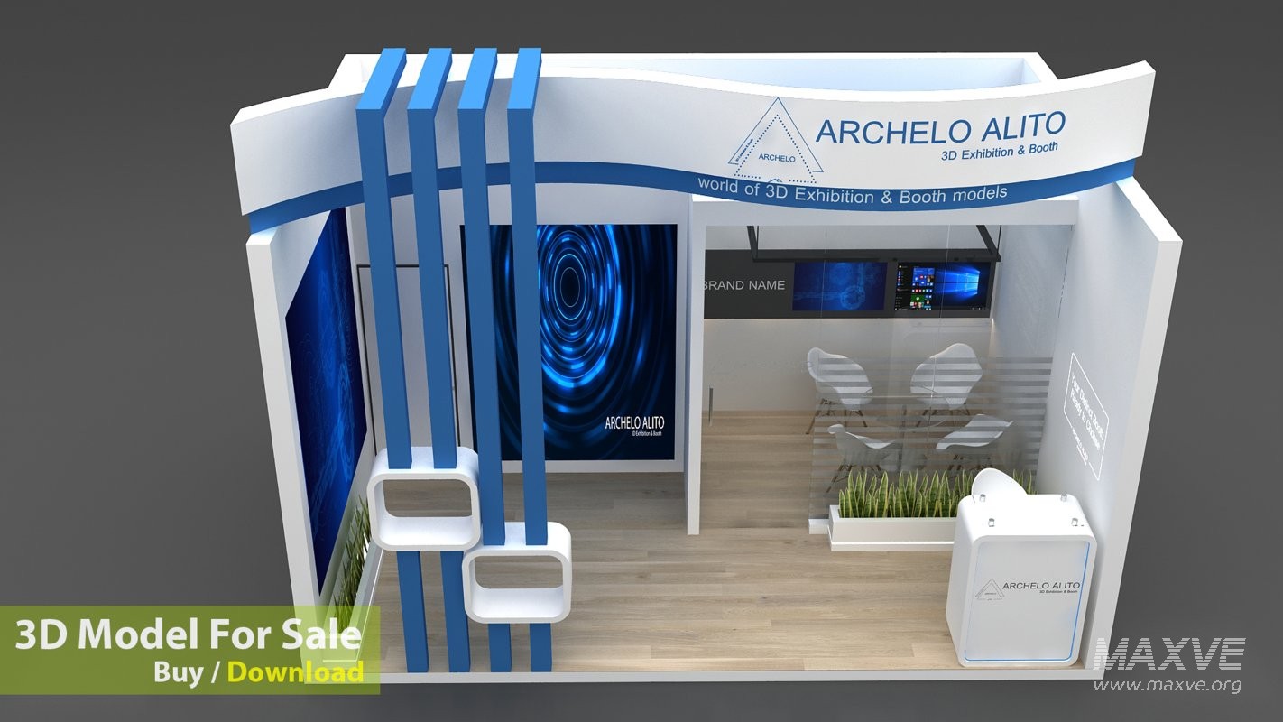 3d booth - Image 3