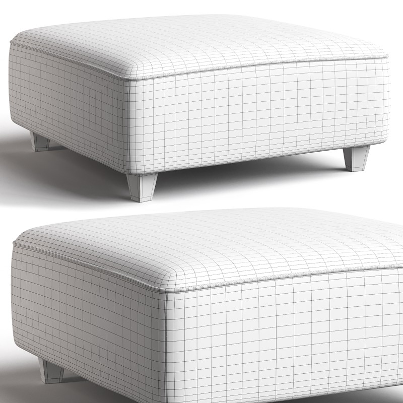 Blass_Berber_Cocktail_Ottoman - Image 2