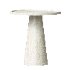 Picasso Marble Cone Side Table - Thumbnail 3
