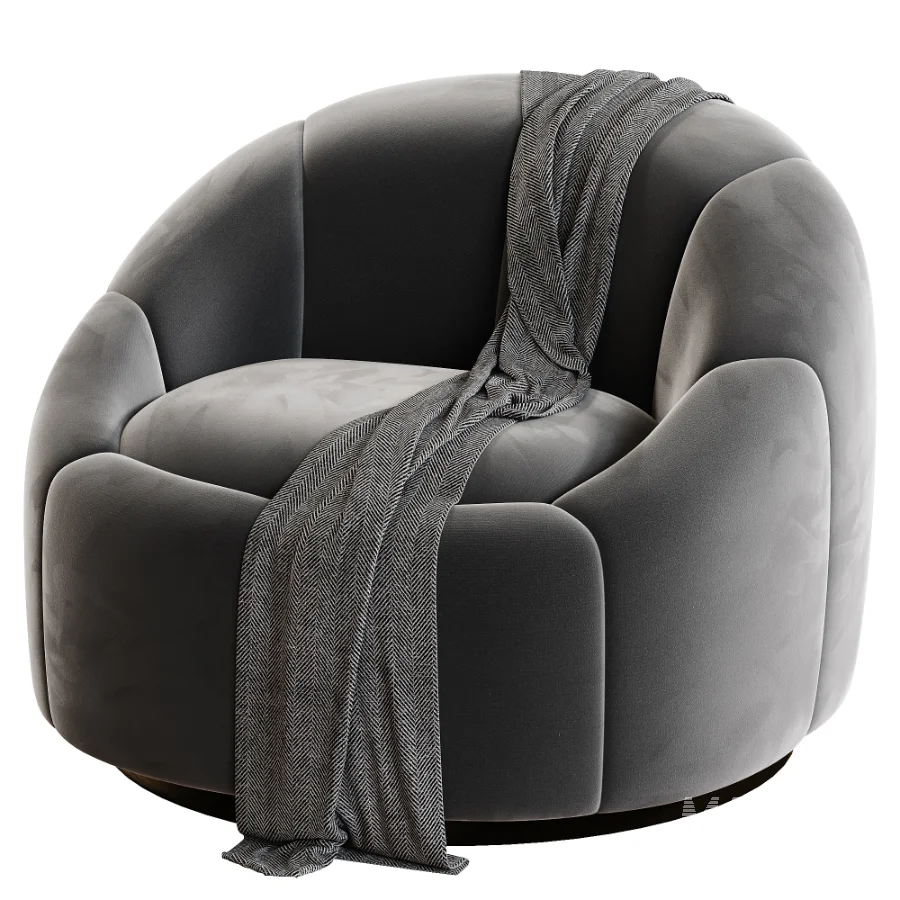 Swivel Chair Inger - Image 4