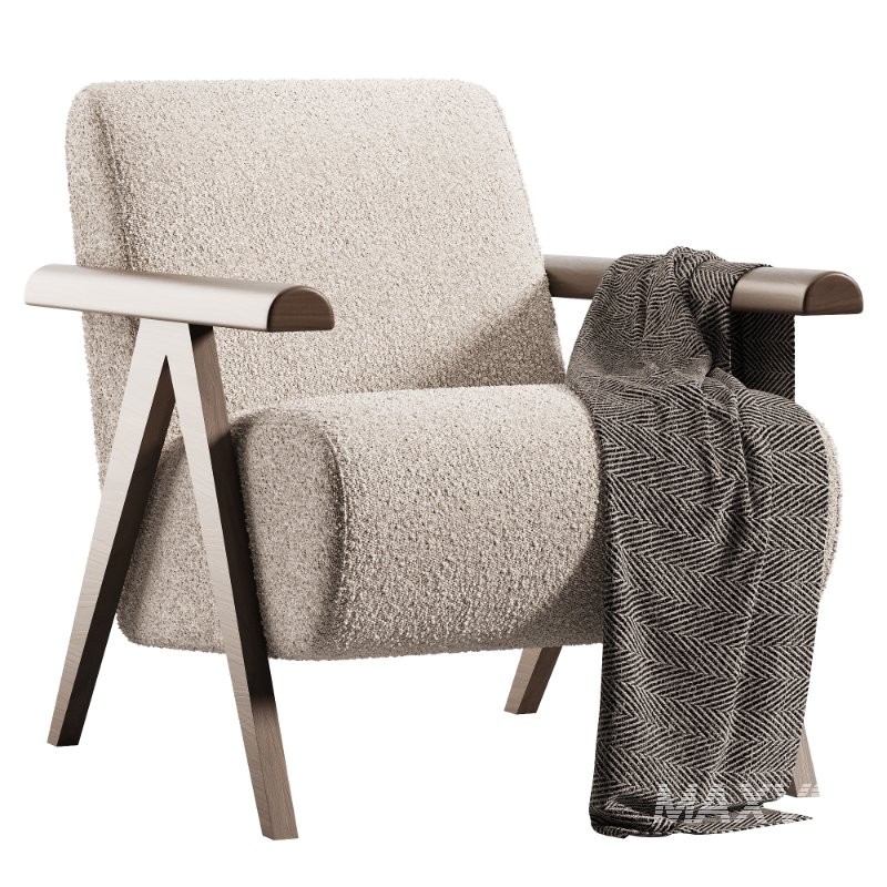 Four Hands Penn Chair - Image 1