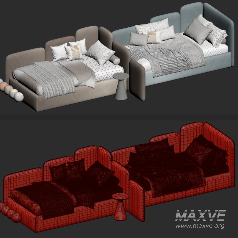 Corner bed Fleet Design Project - Image 7