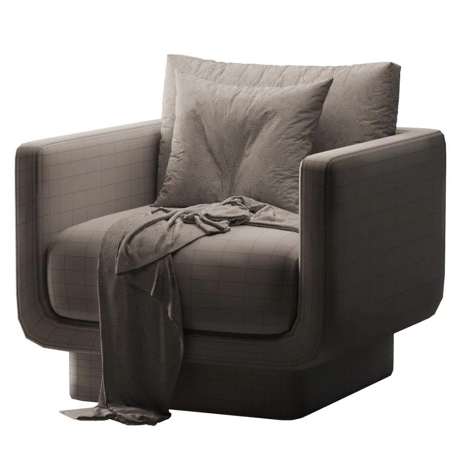 Sunpan Everton Lounge Chair - Image 7