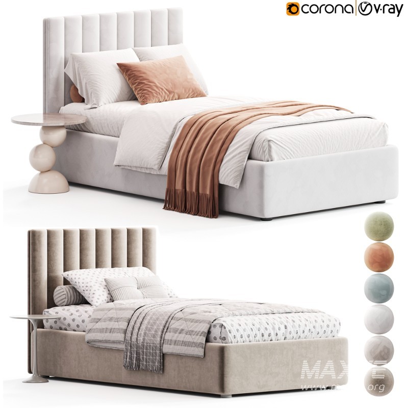 Bed Vertical kids By Sensorsleep - Image 1