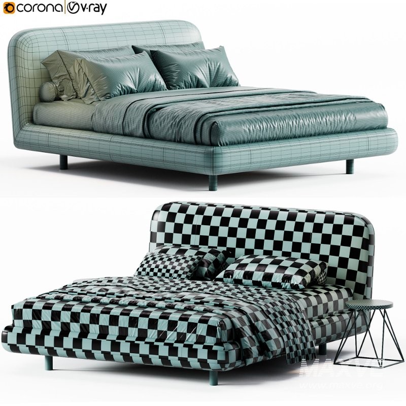 Avalon Ditre Italia Bed - Image 1