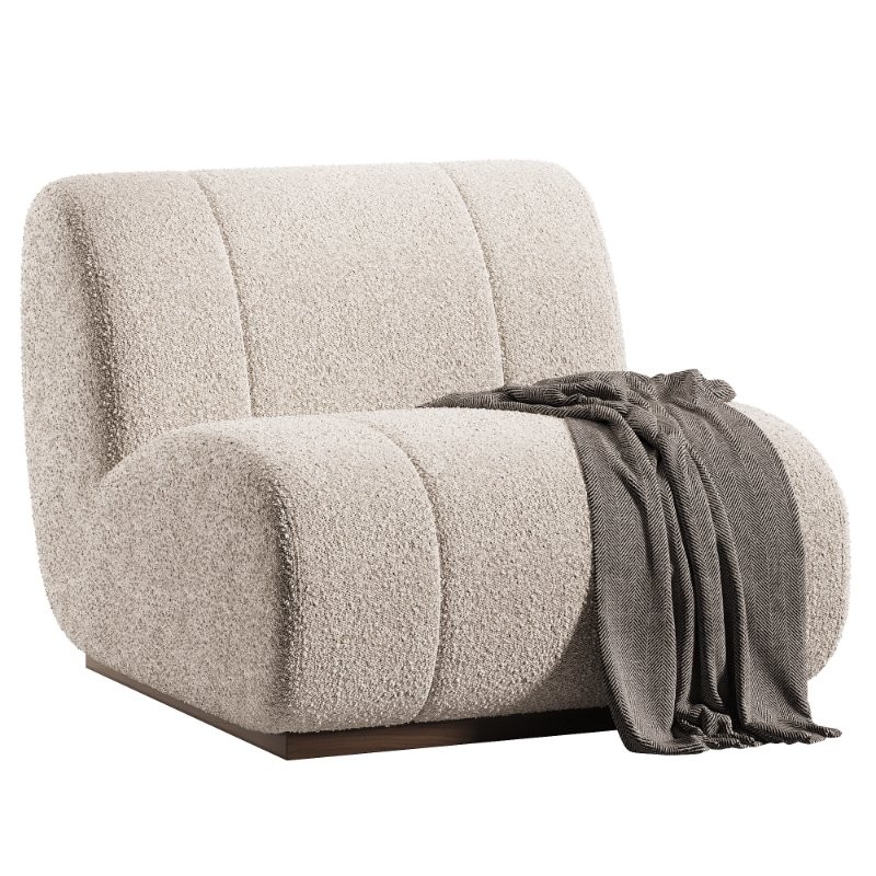 Sunpan Blaise Swivel Lounge Chair - Image 1