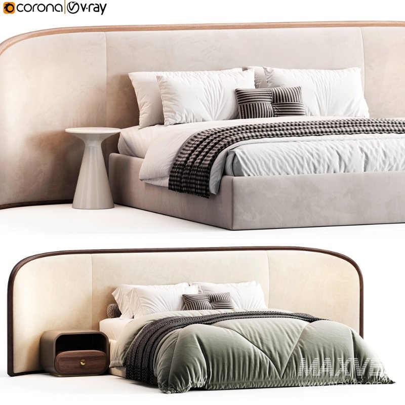 Ferrol Bed by Cazarina - Image 3