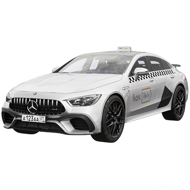 Mercedes Benz GT63 S Performance Taxi - Image 4