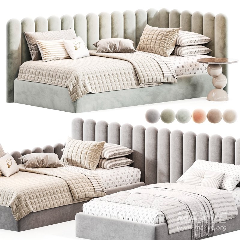 Corner bed Savoyardi kids - Image 6