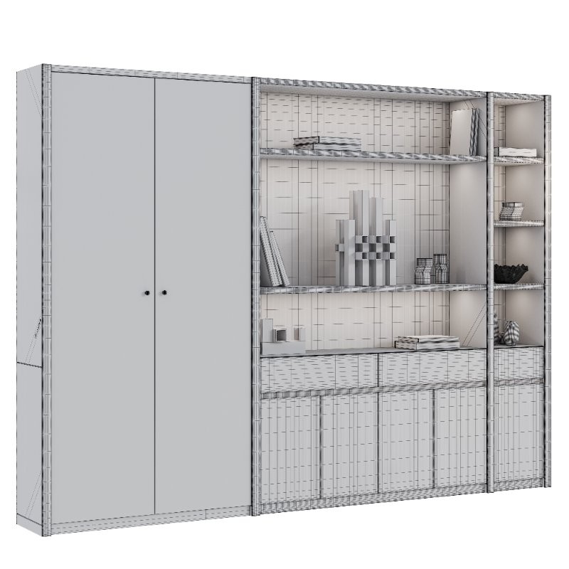 Visionnaire Gaynor Bookshelf – Storage unit Ds01 - Image 6