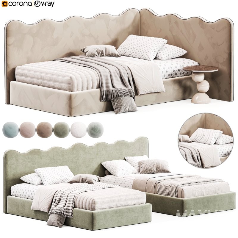 Corner bed Riviera By Sensorsleep - Image 2