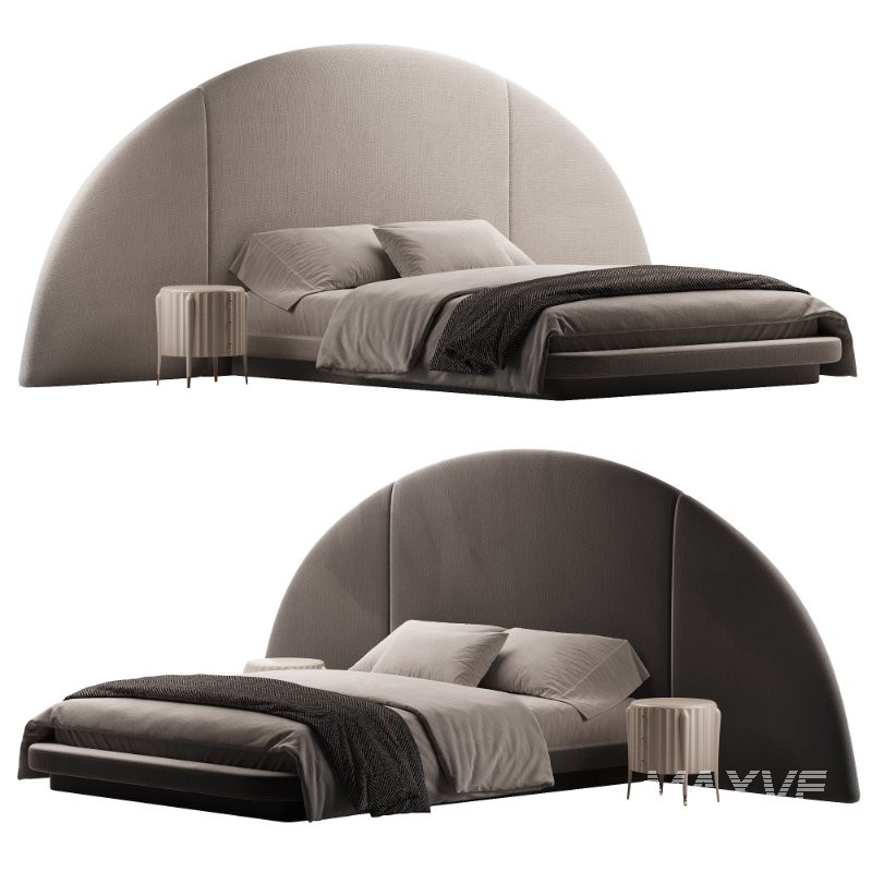 Hendrix Half Moon Bed - Image 1